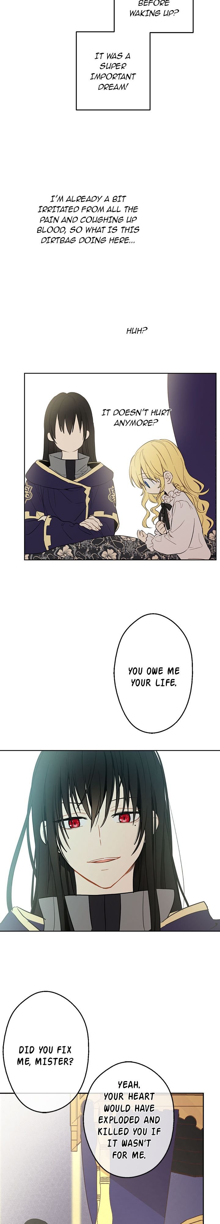 Who Made me a Princess Chapter 19 - page 19
