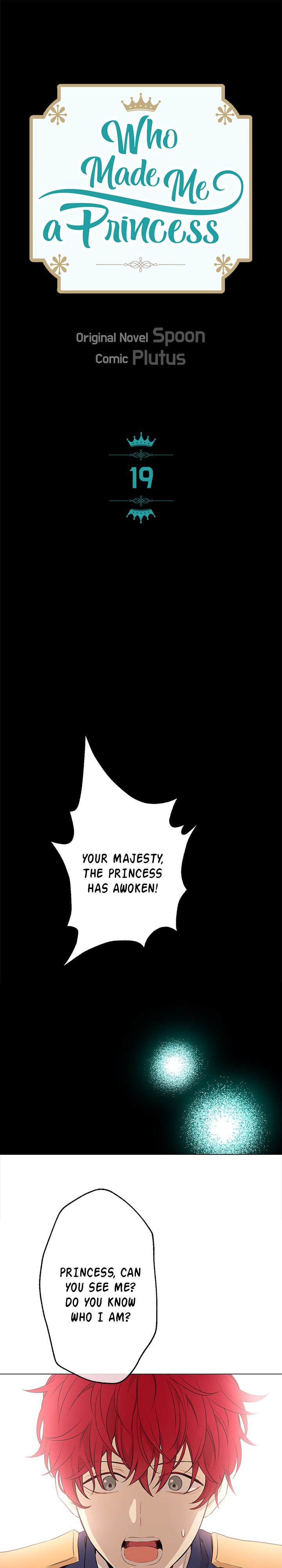 Who Made me a Princess Chapter 19 - page 2