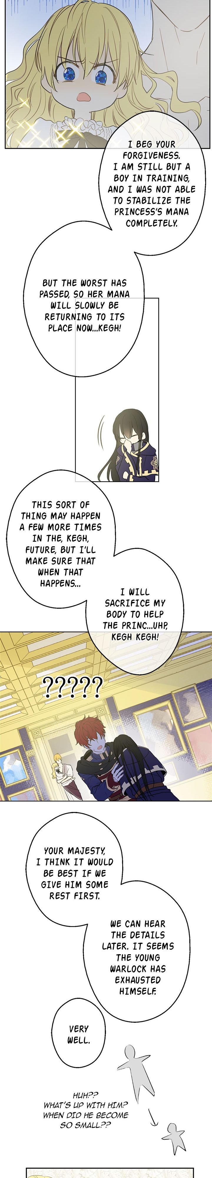 Who Made me a Princess Chapter 19 - page 28