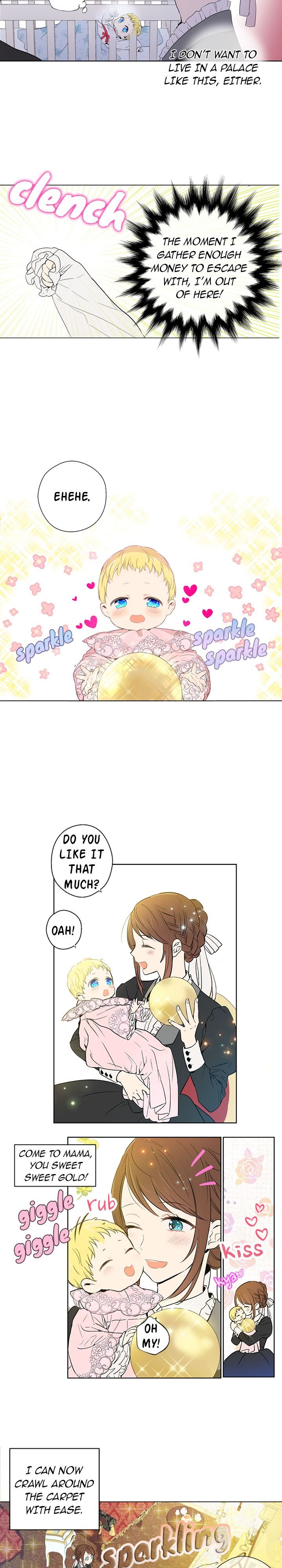 Who Made me a Princess Chapter 2 - page 10