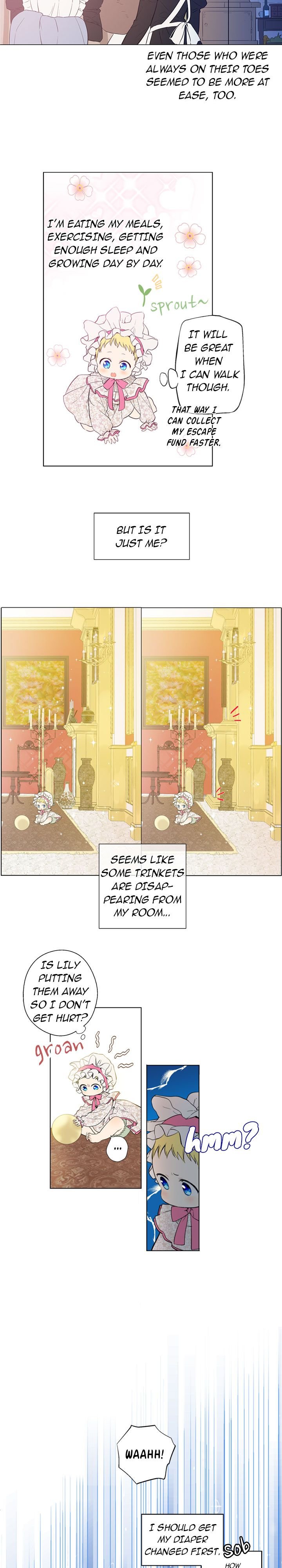 Who Made me a Princess Chapter 2 - page 12