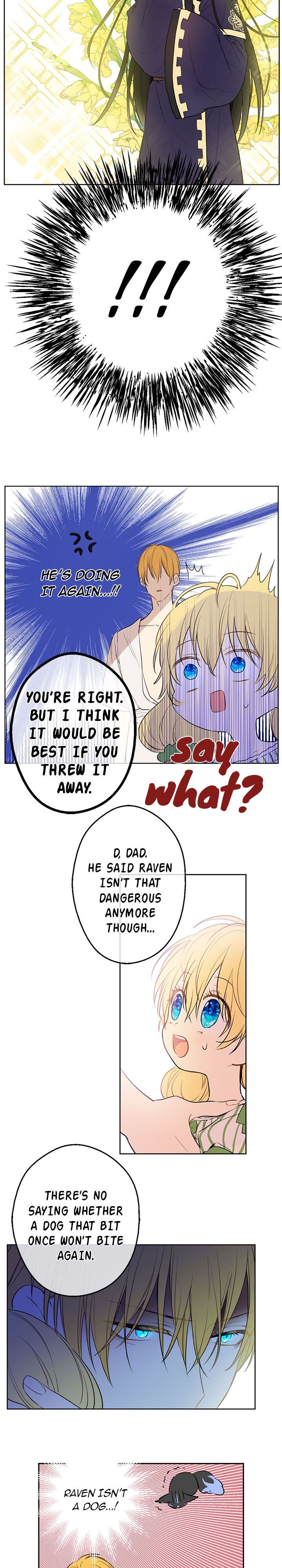 Who Made me a Princess Chapter 20 - page 12