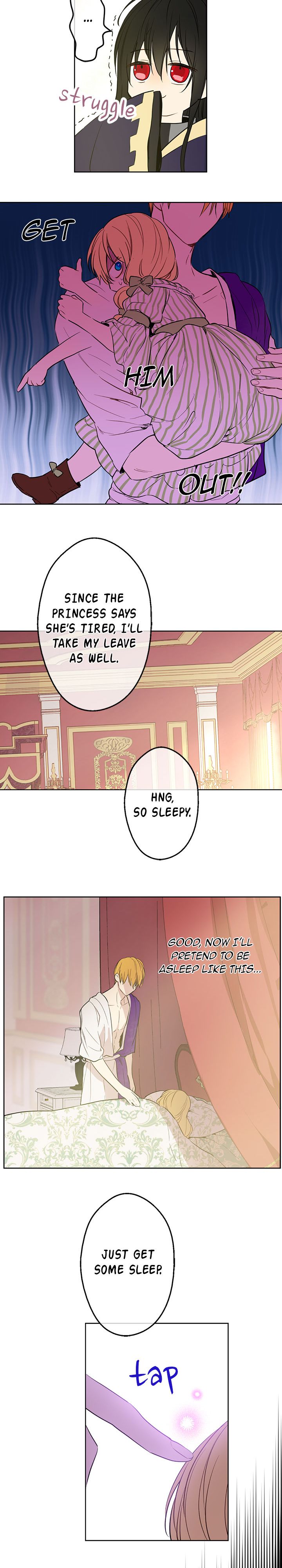 Who Made me a Princess Chapter 20 - page 15