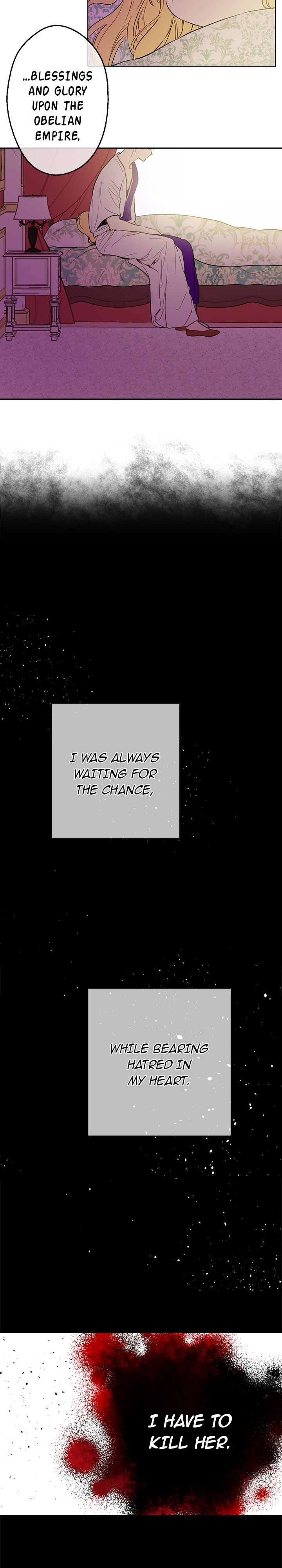 Who Made me a Princess Chapter 20 - page 22