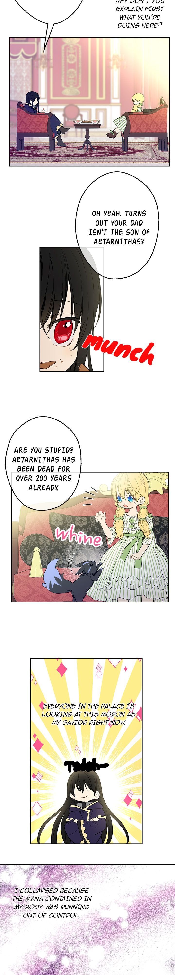Who Made me a Princess Chapter 20 - page 3