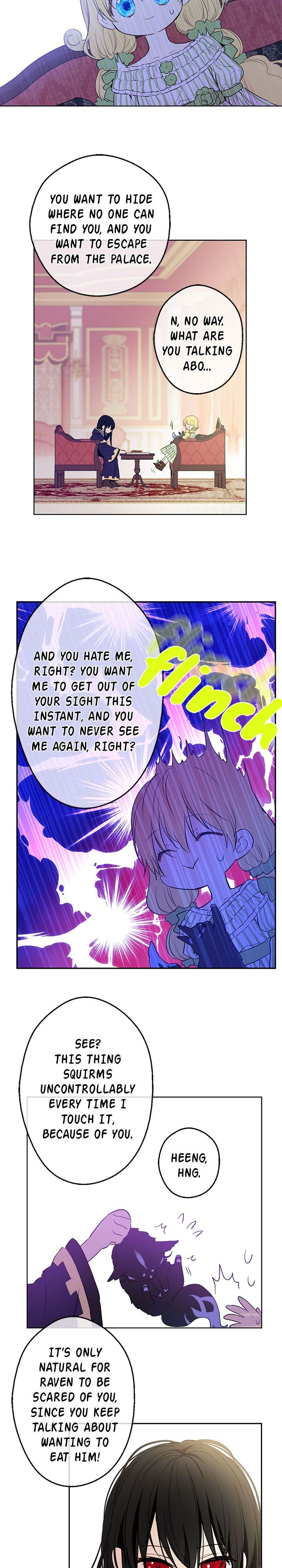 Who Made me a Princess Chapter 20 - page 8