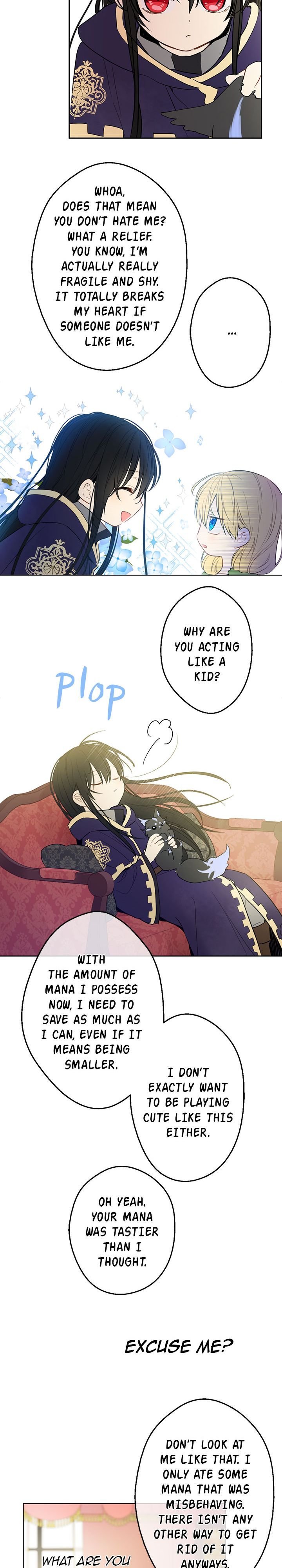 Who Made me a Princess Chapter 20 - page 9