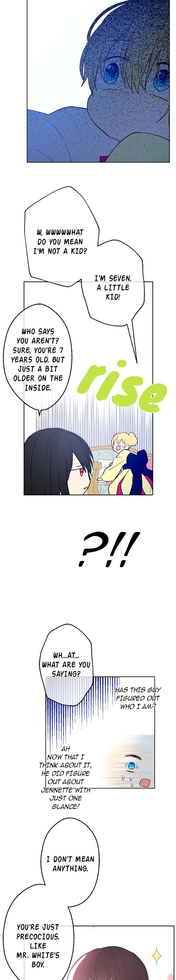 Who Made me a Princess Chapter 23 - page 19