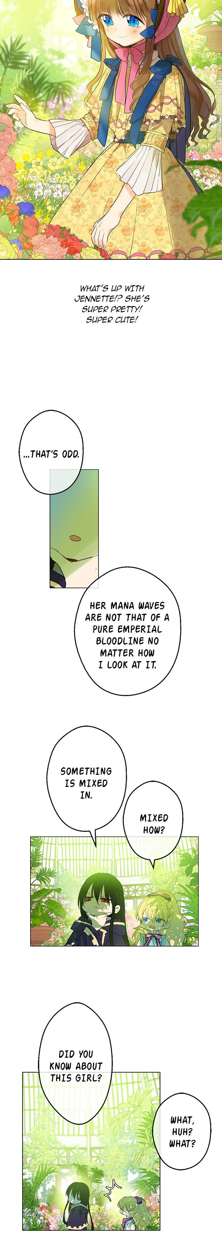 Who Made me a Princess Chapter 23 - page 3