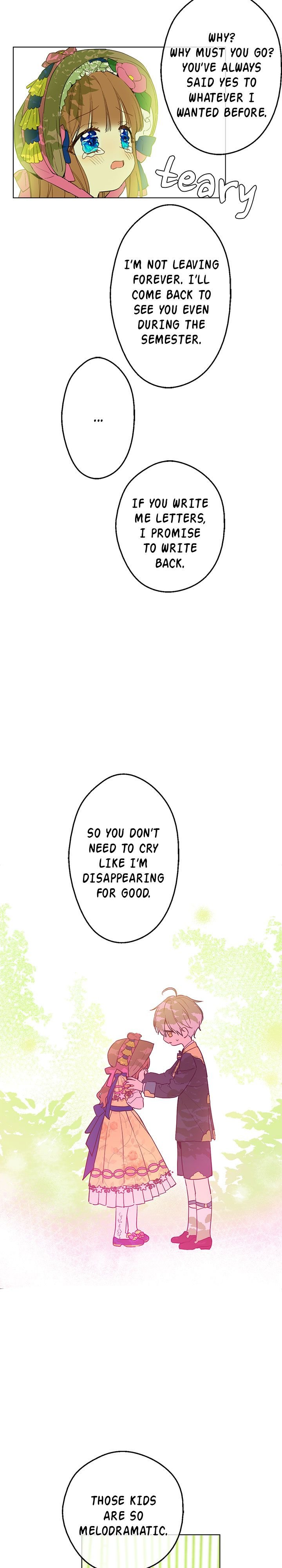 Who Made me a Princess Chapter 23 - page 5