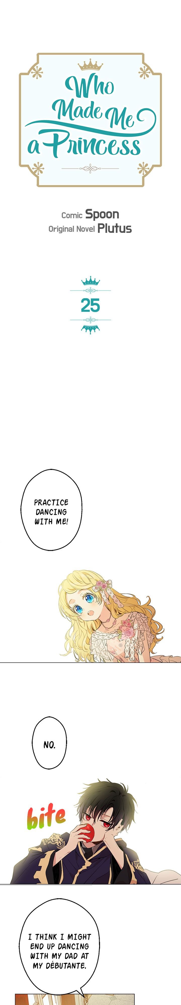 Who Made me a Princess Chapter 25 - page 1