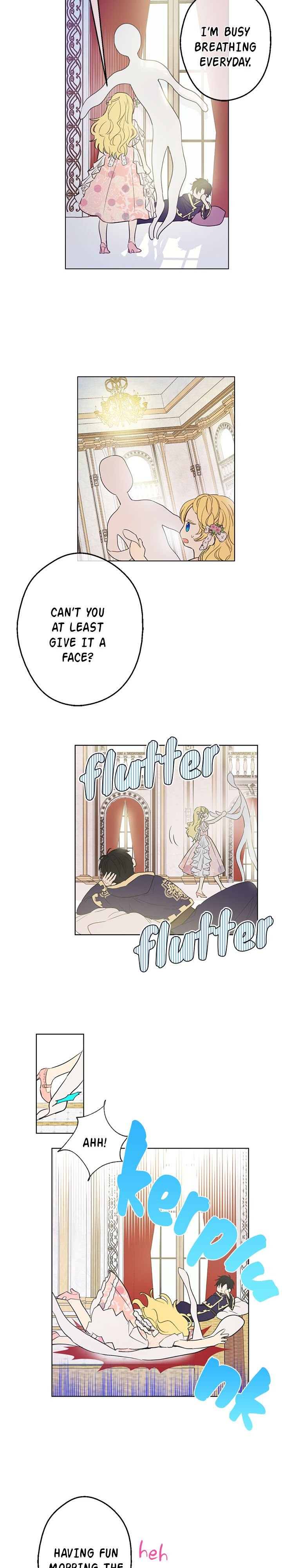 Who Made me a Princess Chapter 25 - page 4