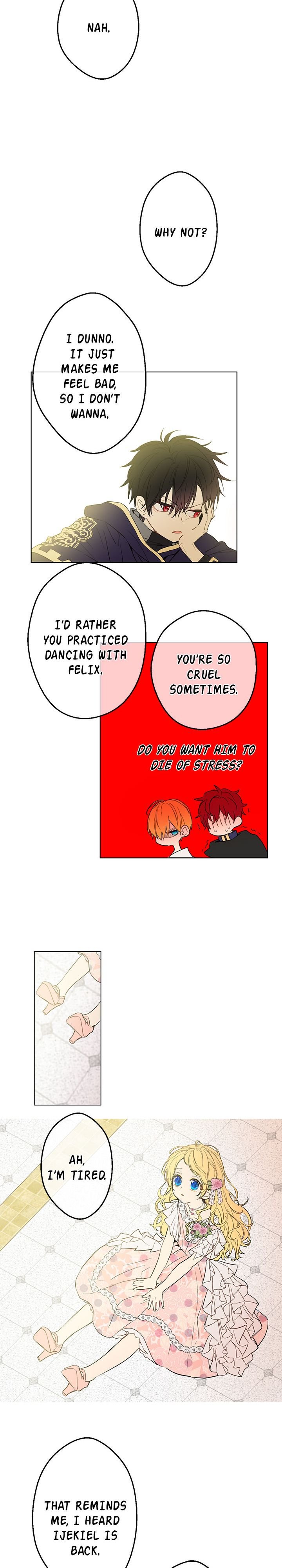 Who Made me a Princess Chapter 25 - page 6