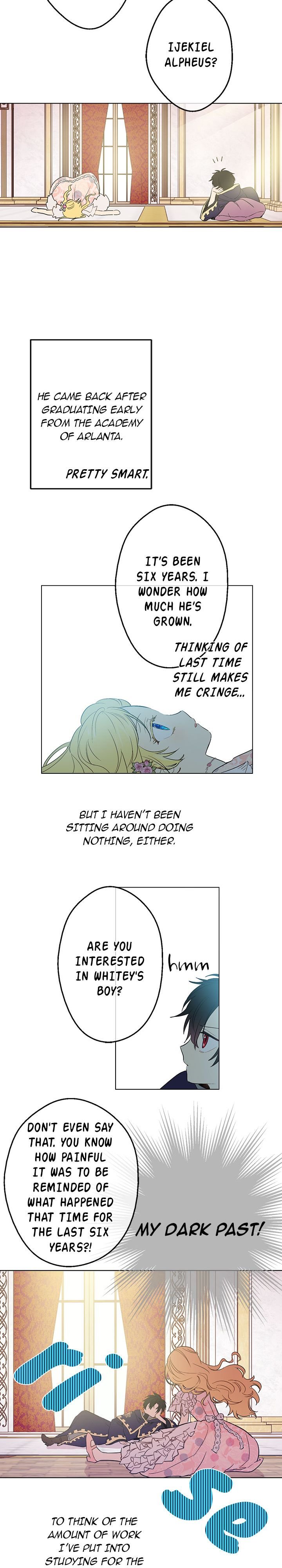 Who Made me a Princess Chapter 25 - page 7