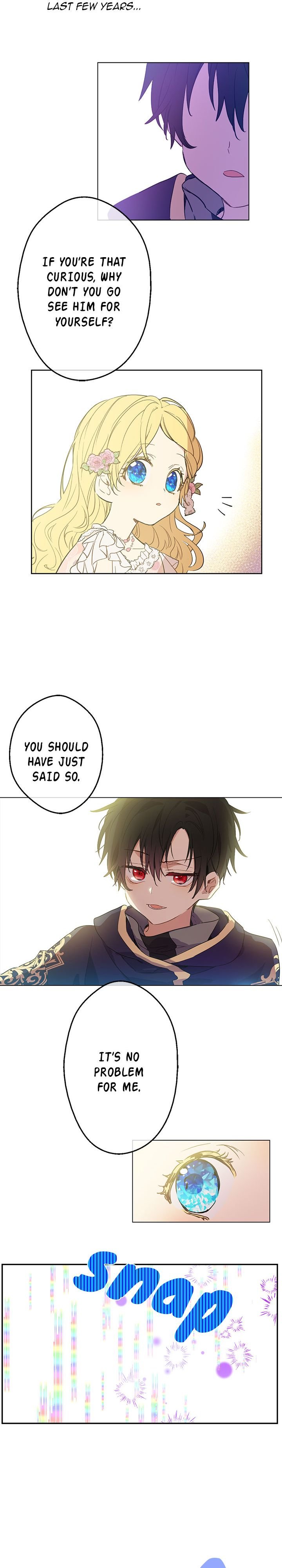 Who Made me a Princess Chapter 25 - page 8