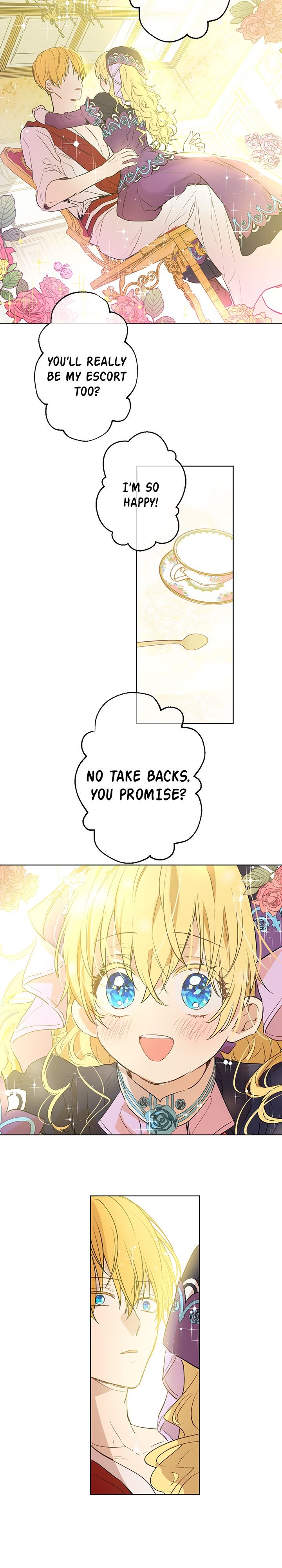 Who Made me a Princess Chapter 27 - page 15
