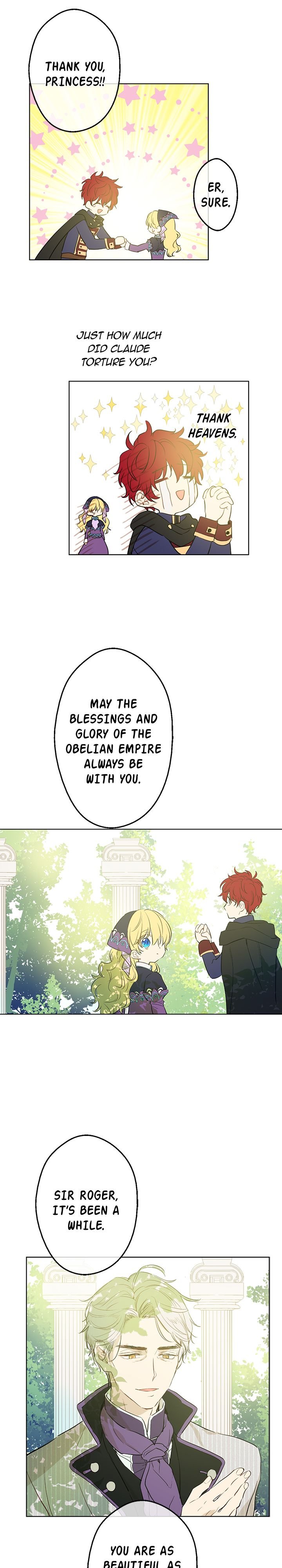 Who Made me a Princess Chapter 27 - page 17