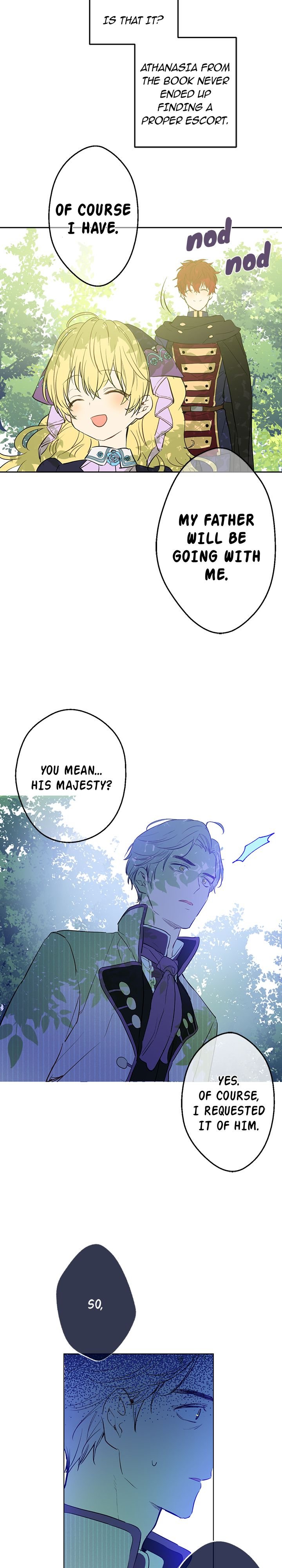 Who Made me a Princess Chapter 27 - page 19
