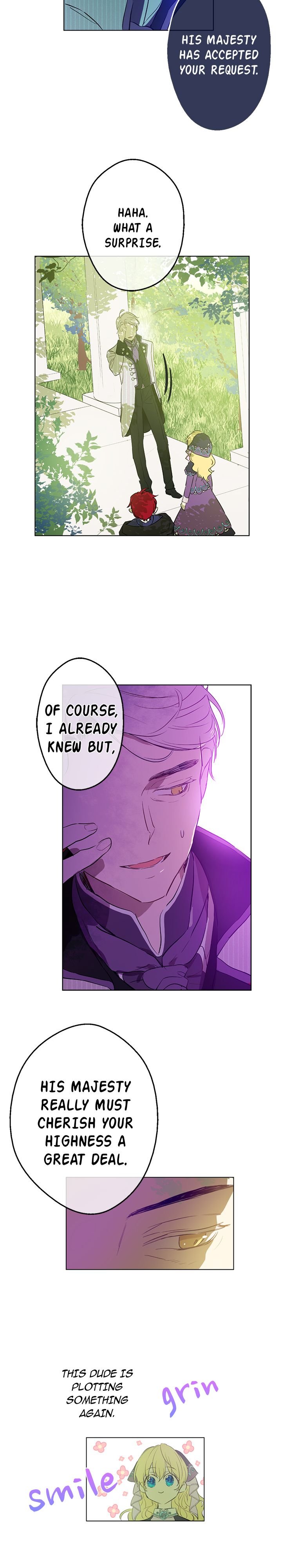 Who Made me a Princess Chapter 27 - page 20