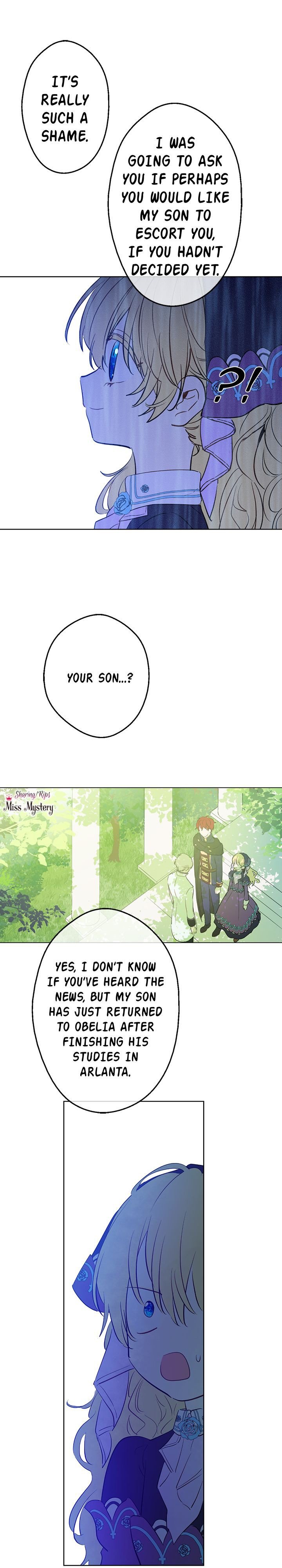 Who Made me a Princess Chapter 27 - page 21