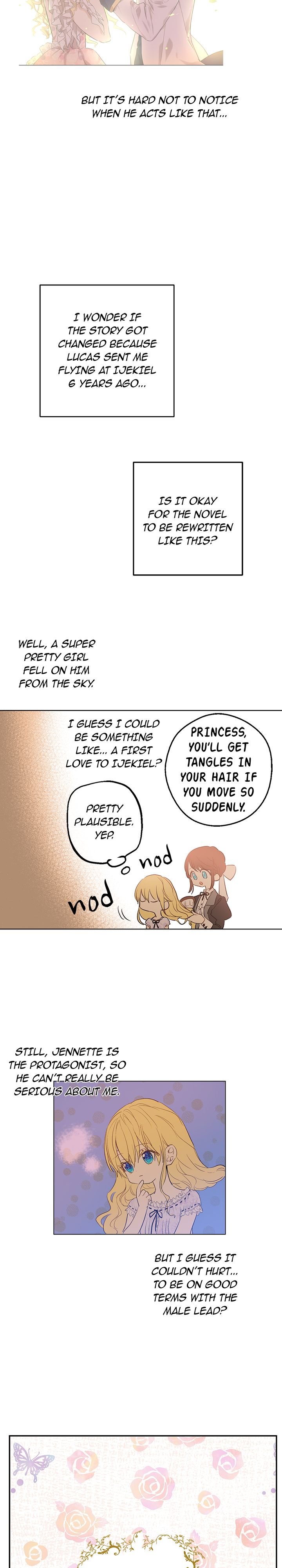 Who Made me a Princess Chapter 27 - page 3