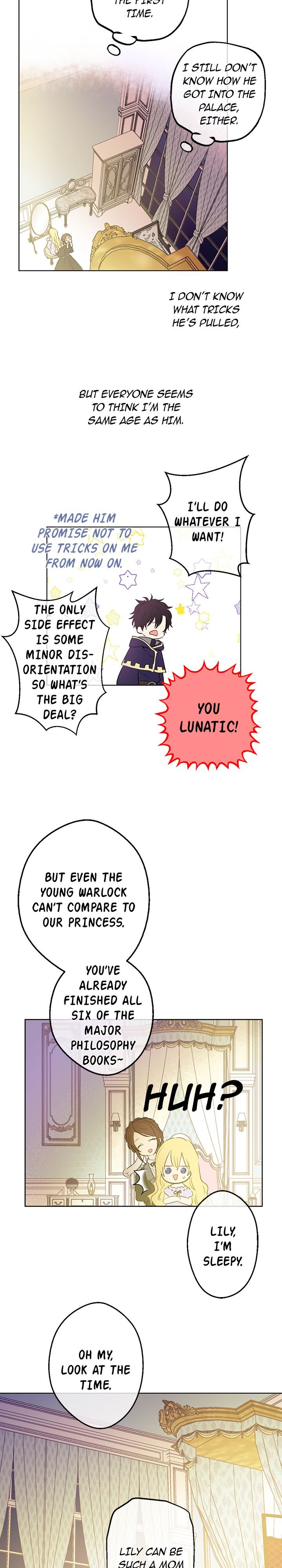 Who Made me a Princess Chapter 27 - page 5