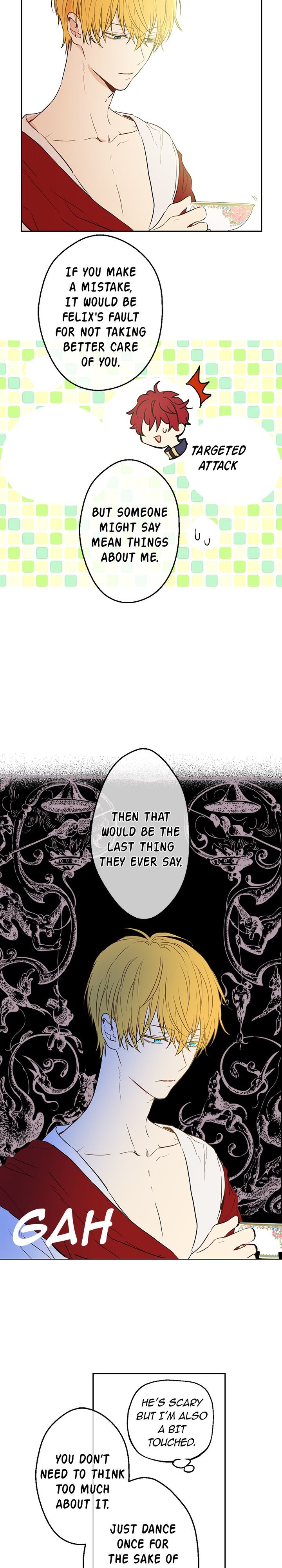 Who Made me a Princess Chapter 27 - page 8