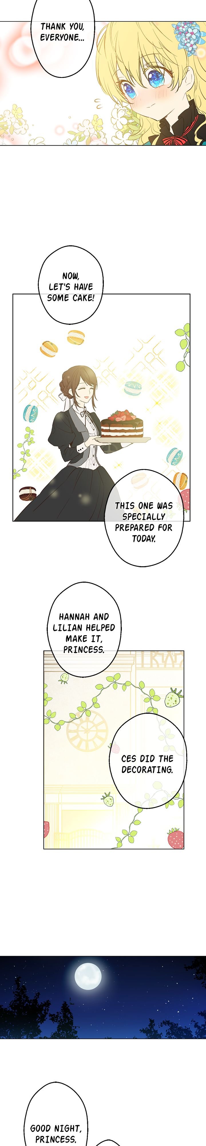 Who Made me a Princess Chapter 28 - page 11