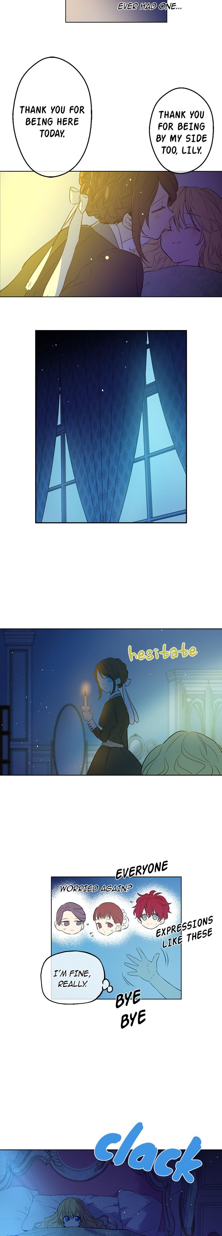Who Made me a Princess Chapter 28 - page 13