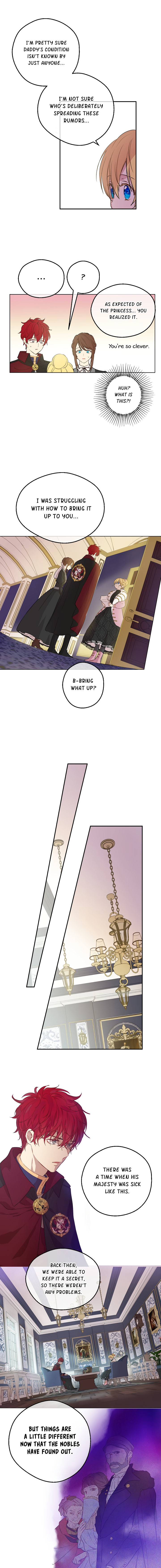 Who Made me a Princess Chapter 85 - page 11