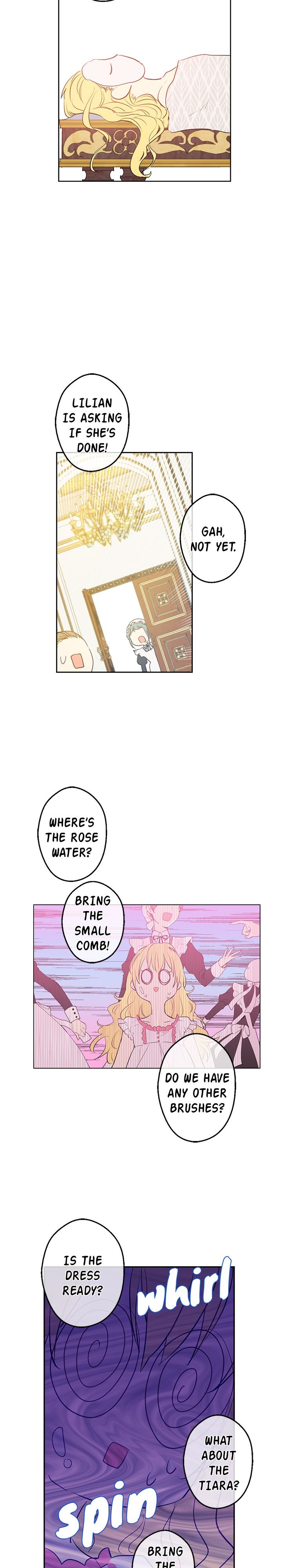 Who Made me a Princess Chapter 29 - page 9