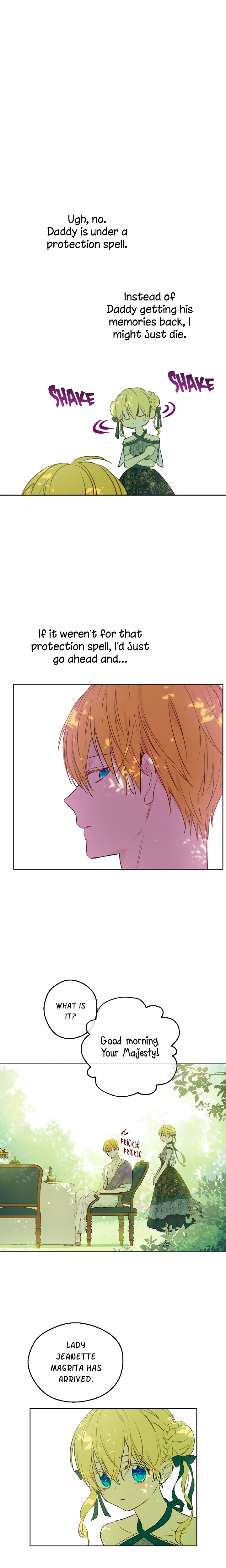 Who Made me a Princess Chapter 73 - page 10