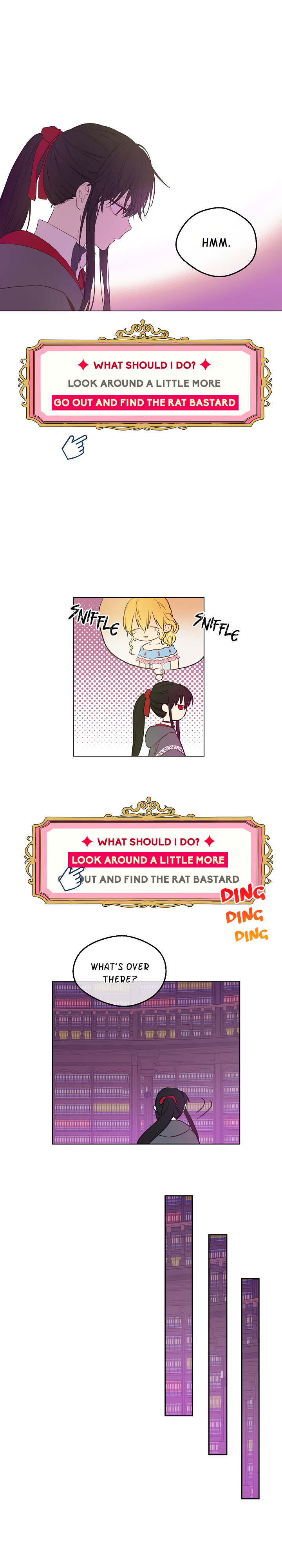 Who Made me a Princess Chapter 73 - page 8