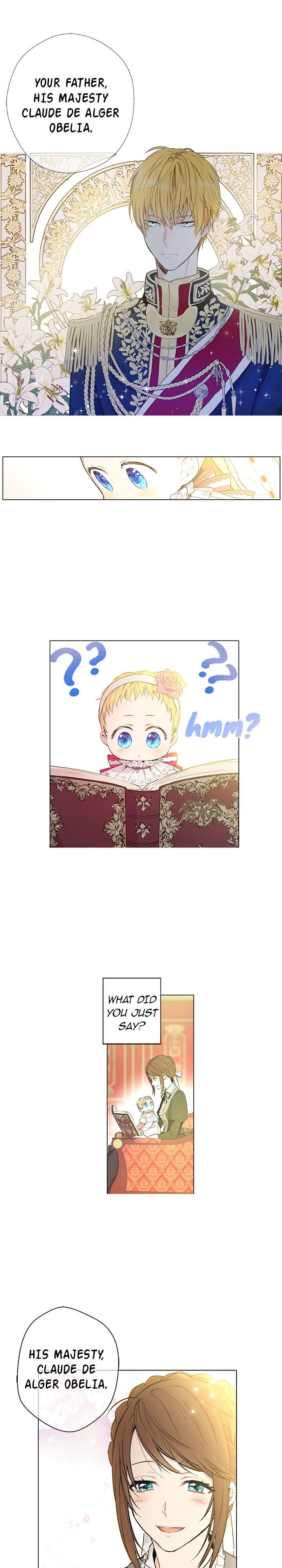 Who Made me a Princess Chapter 3 - page 1