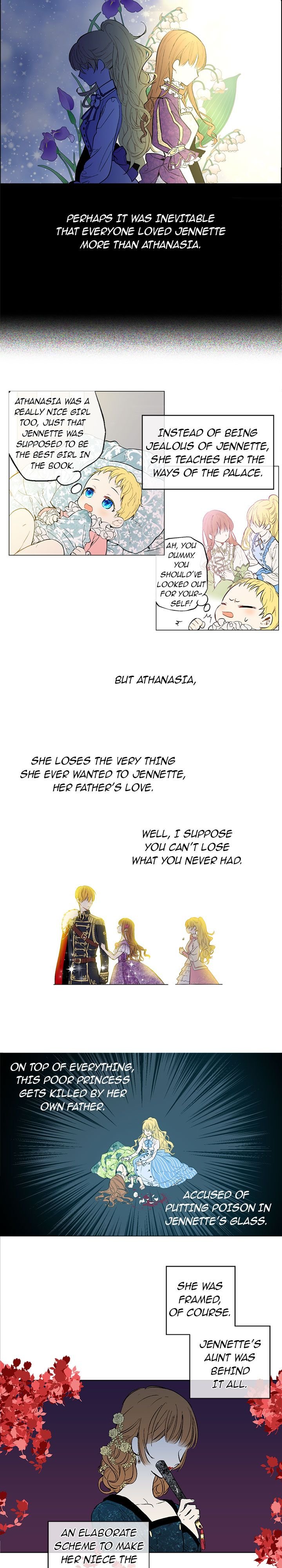Who Made me a Princess Chapter 3 - page 11