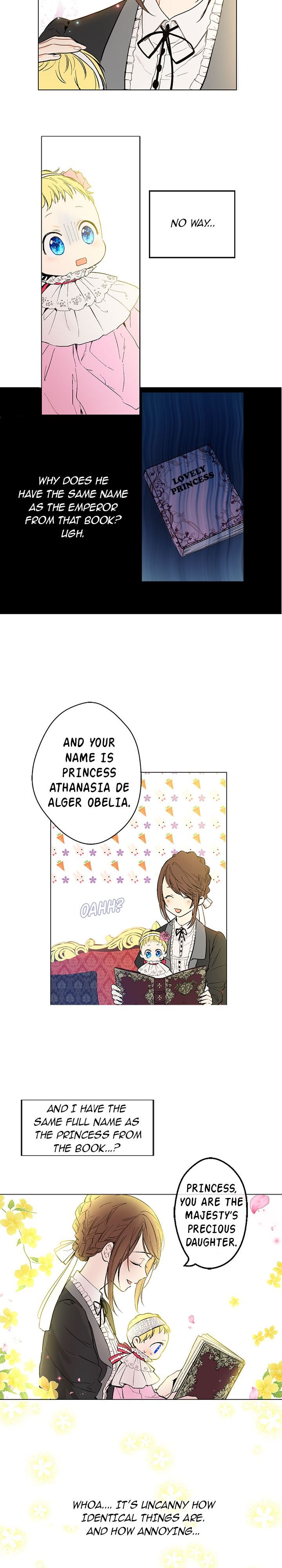Who Made me a Princess Chapter 3 - page 2