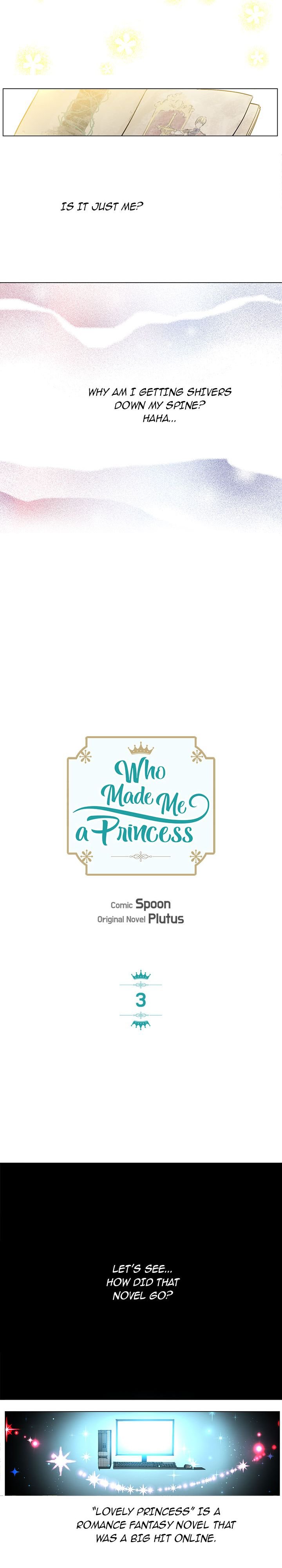 Who Made me a Princess Chapter 3 - page 3