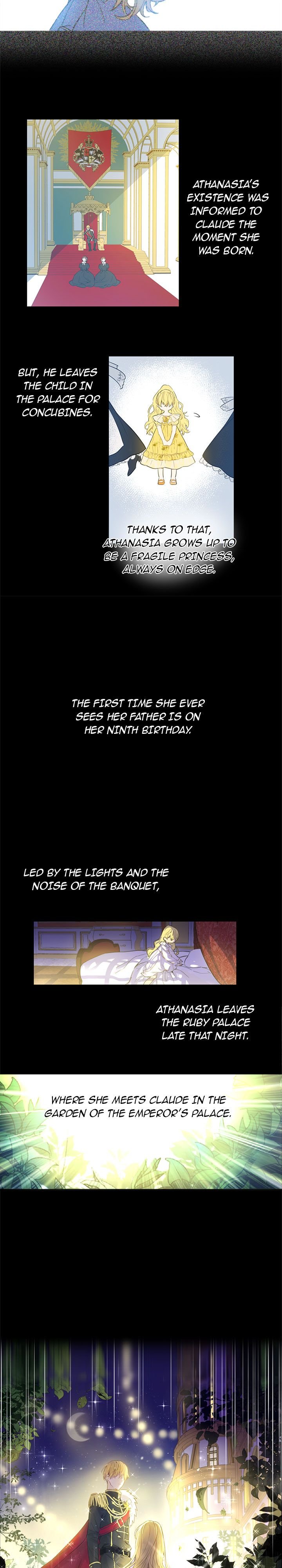 Who Made me a Princess Chapter 3 - page 8