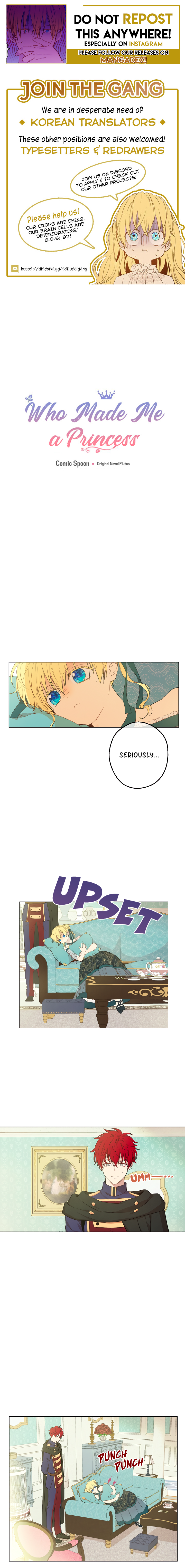Who Made me a Princess Chapter 74 - page 1