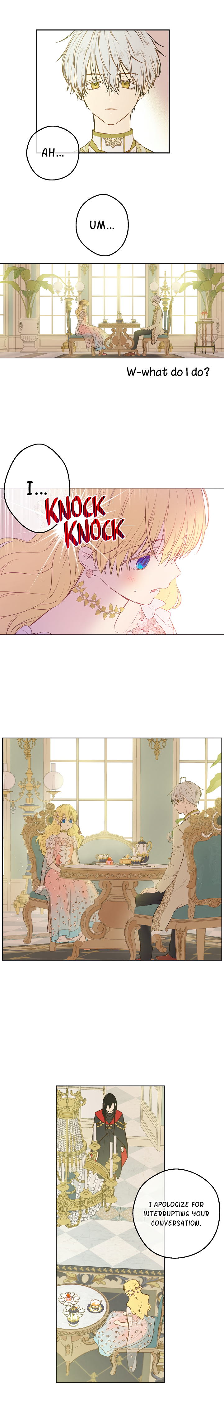 Who Made me a Princess Chapter 74 - page 14