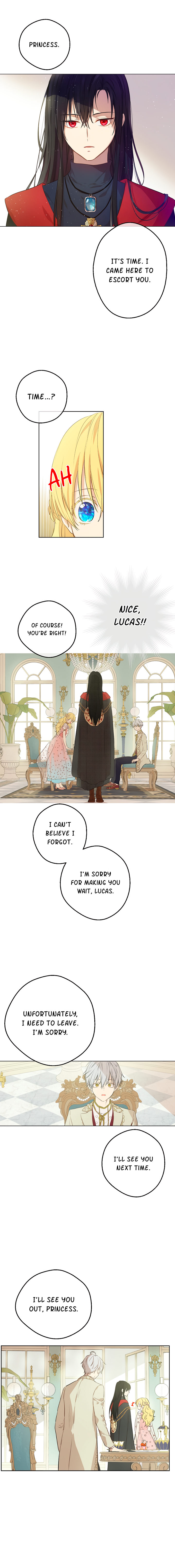 Who Made me a Princess Chapter 74 - page 15
