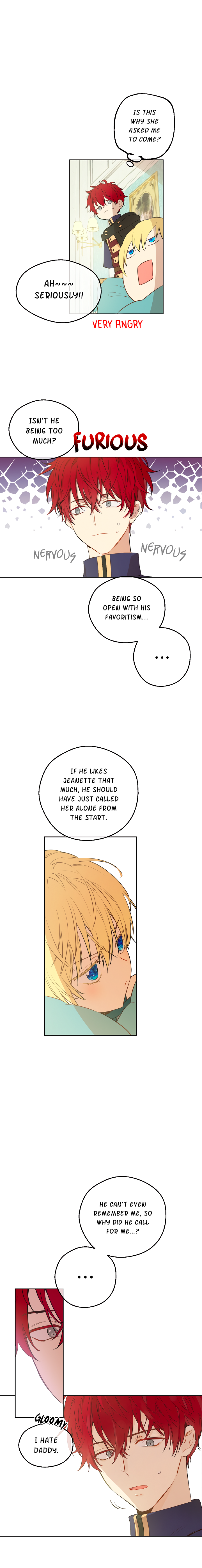 Who Made me a Princess Chapter 74 - page 2