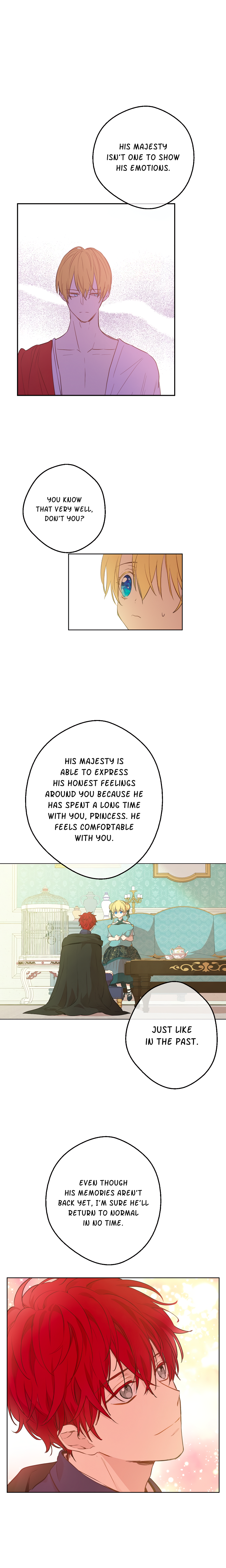Who Made me a Princess Chapter 74 - page 4