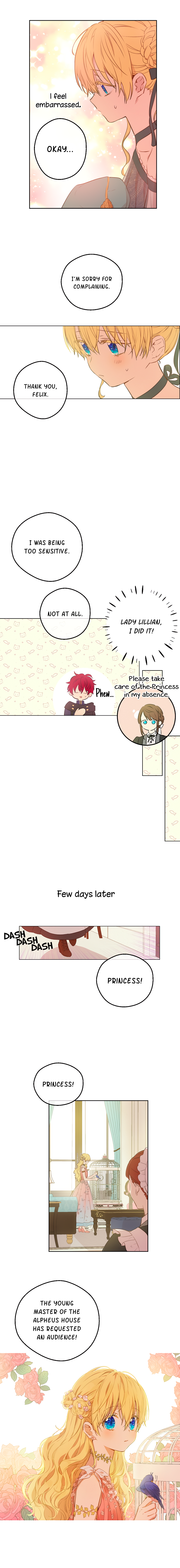 Who Made me a Princess Chapter 74 - page 5
