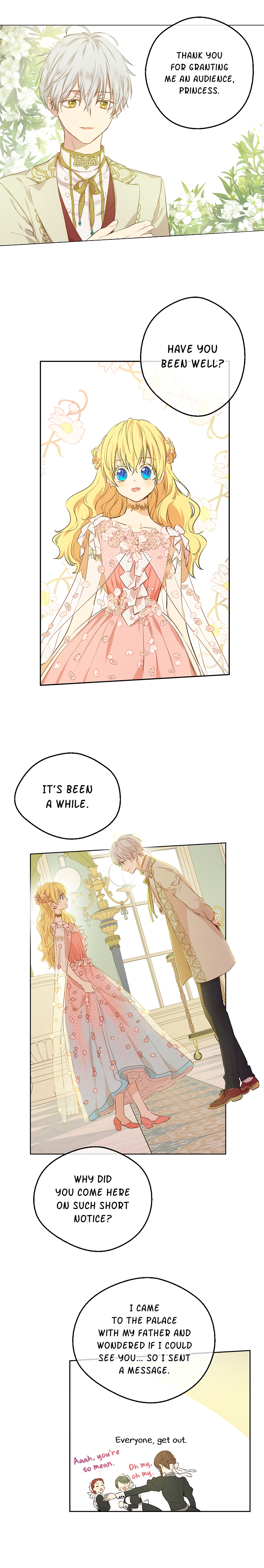 Who Made me a Princess Chapter 74 - page 7