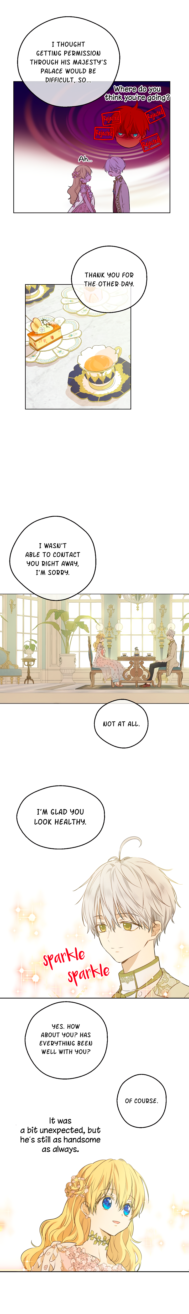 Who Made me a Princess Chapter 74 - page 8