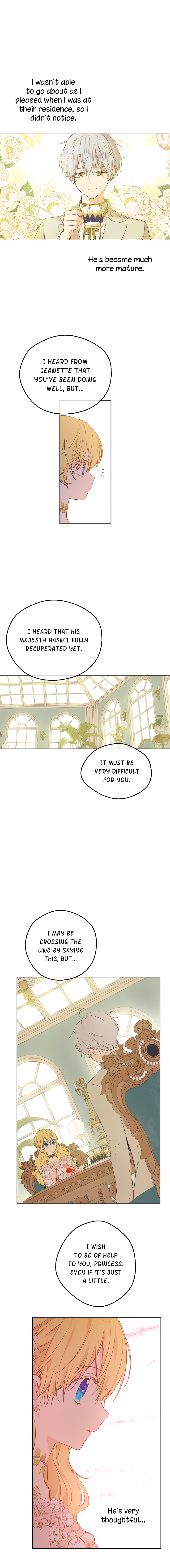 Who Made me a Princess Chapter 74 - page 9