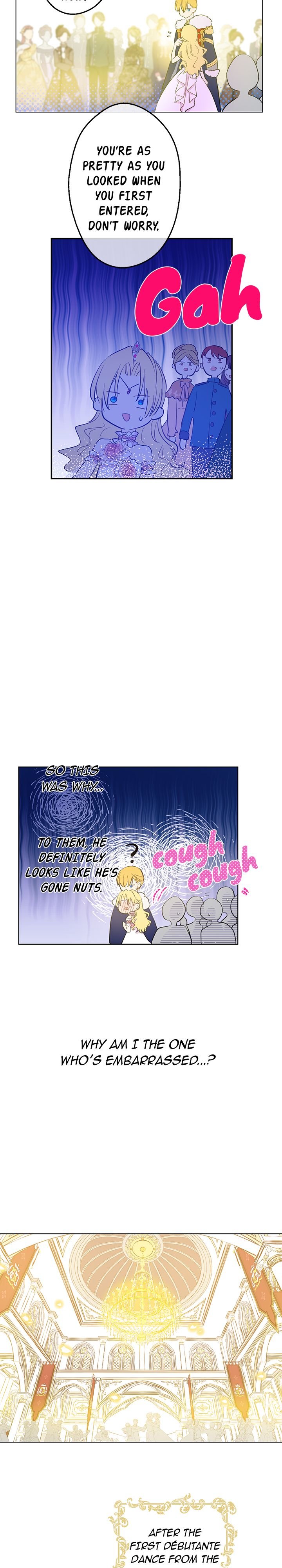Who Made me a Princess Chapter 30 - page 19