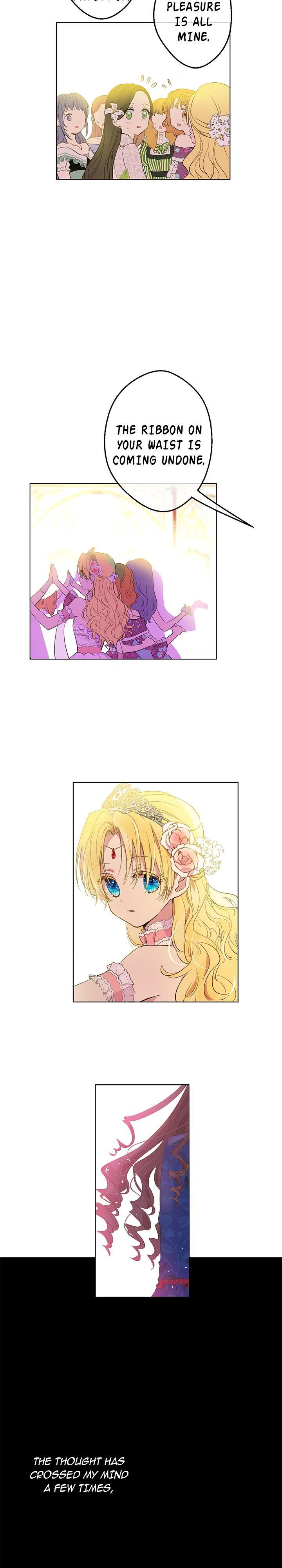 Who Made me a Princess Chapter 31 - page 11