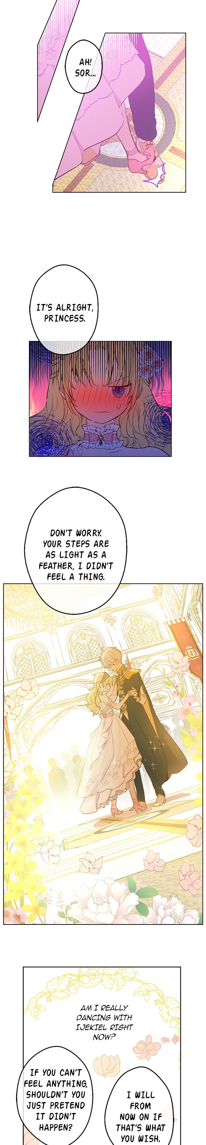 Who Made me a Princess Chapter 31 - page 18
